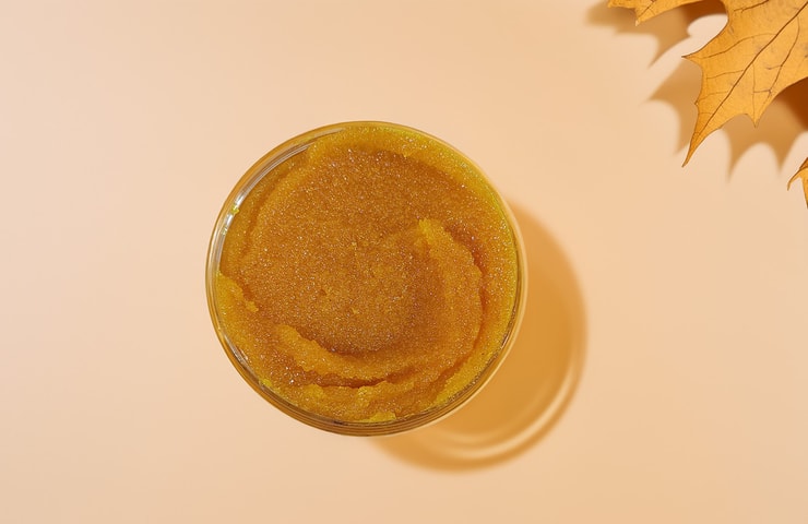 Turmeric and Pumpkin Scrub Cover 4