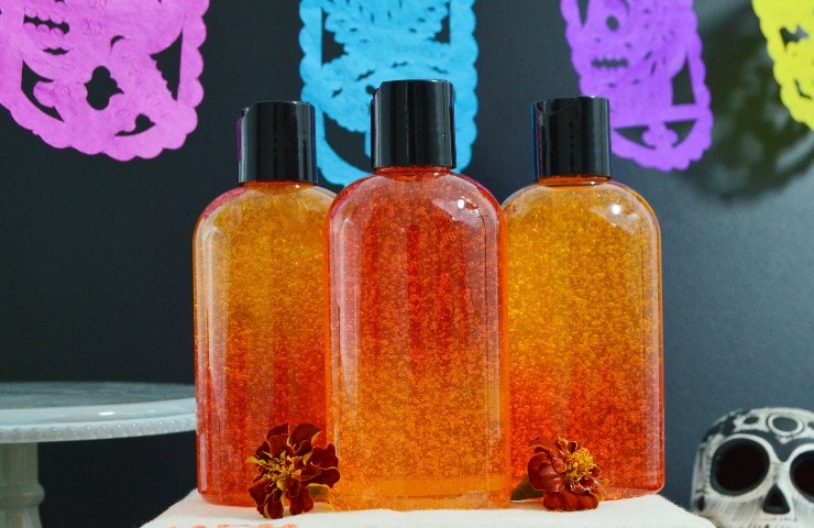 marigold body wash
