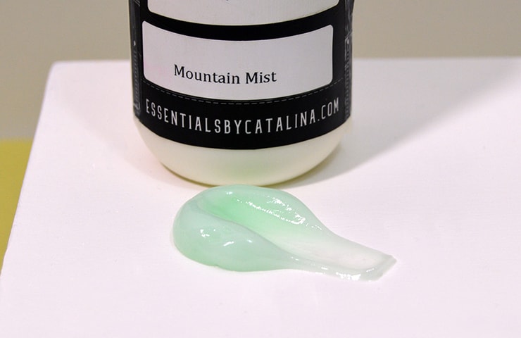 calming aftershave gel recipe