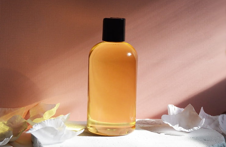 Rose Massage Oil cover compresses