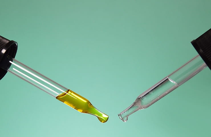 peptides Eyeliss and Matrixyl 3000