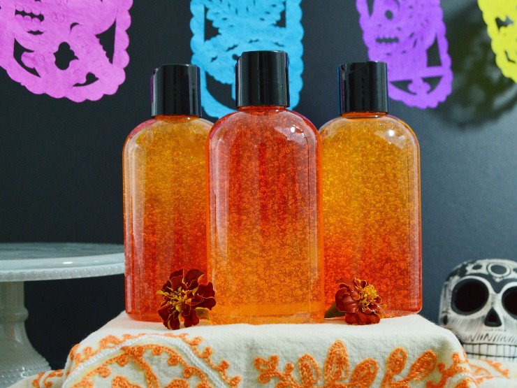 marigold body wash