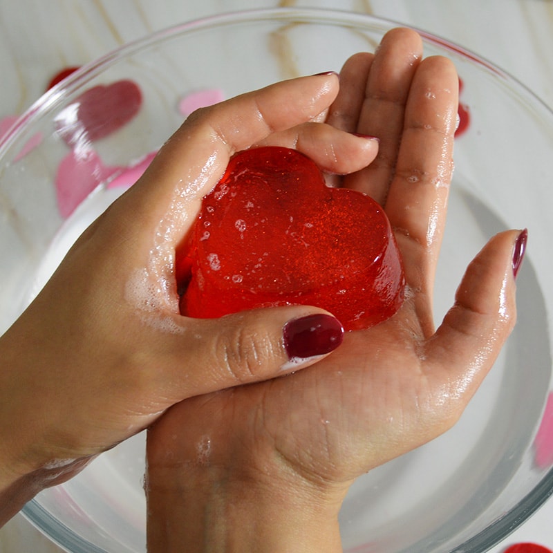 Cherry Jelly Soap
