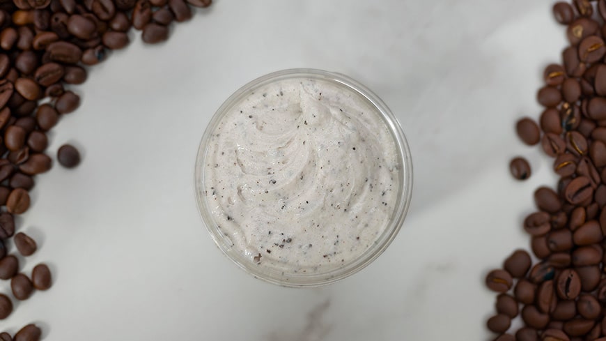 Coffee Whipped Soap