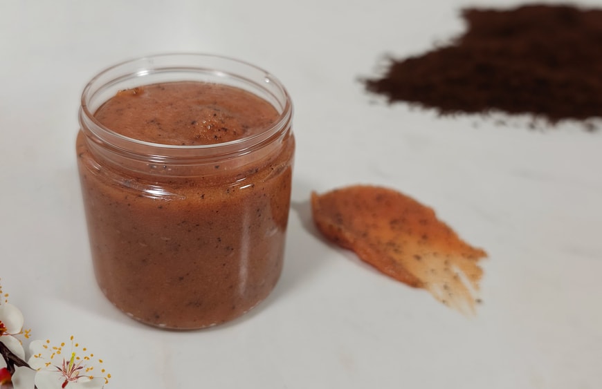 Pumpkin Spice Latte Sugar Scrub Cover