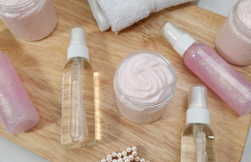 Sweetheart Serenity Personal Care Collection - 3 Essential Recipes