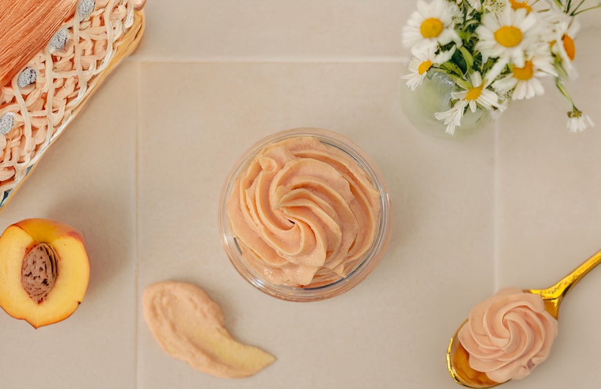 Peach Shave Butter Cover Photo