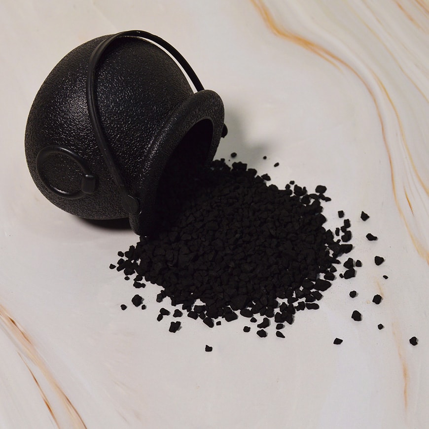 Cauldron bath bomb 