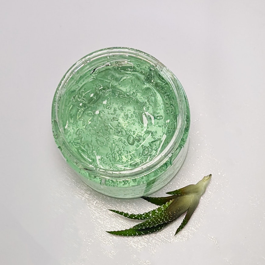 Soothing After Sun Gel Recipe With A Glowing Finish